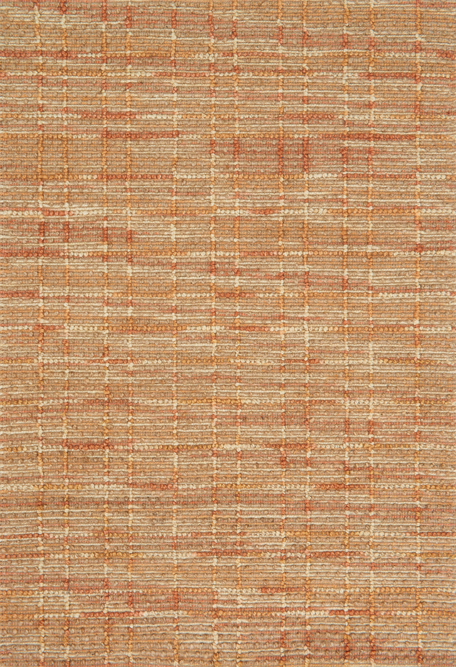 Beacon Rug in Tangerine
