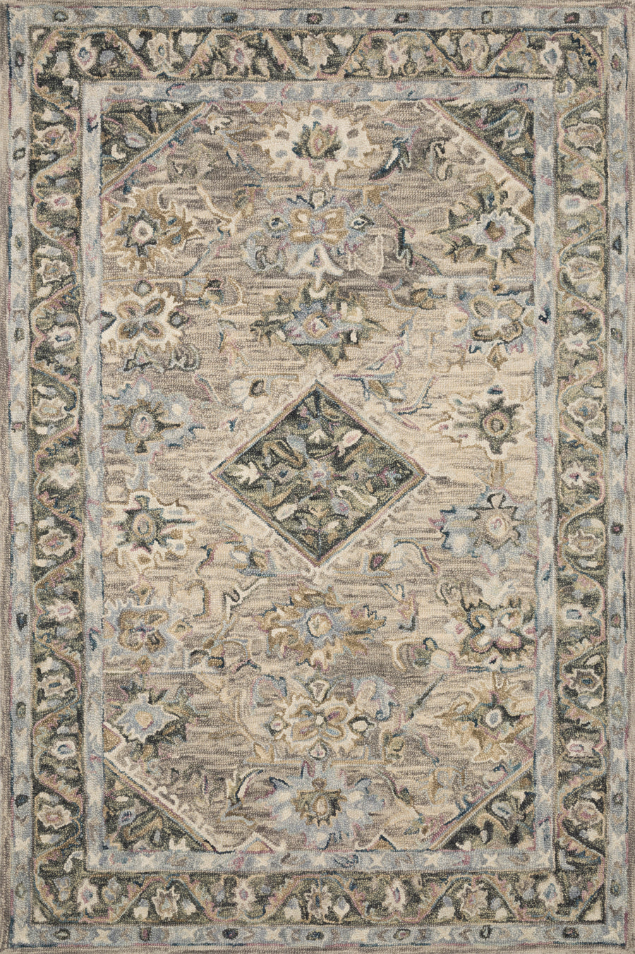 Beatty Rug in Sky & Multi