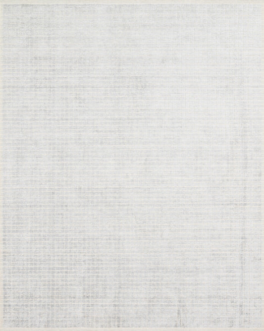 Beverly Rug in Silver & Sky