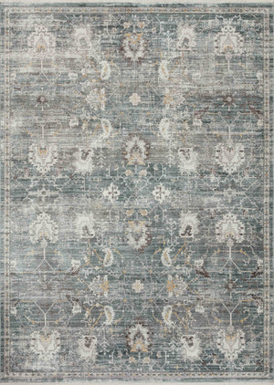 Bonney Rug in Lagoon & Ivory
