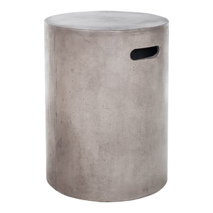 Moe's Home Cato Stool in Grey (18' x 14' x 14') - BQ-1004-25
