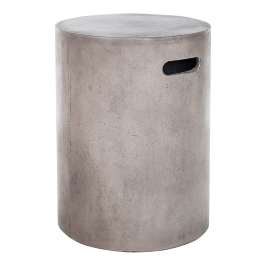 Moe's Home Cato Stool in Grey (18" x 14" x 14") - BQ-1004-25