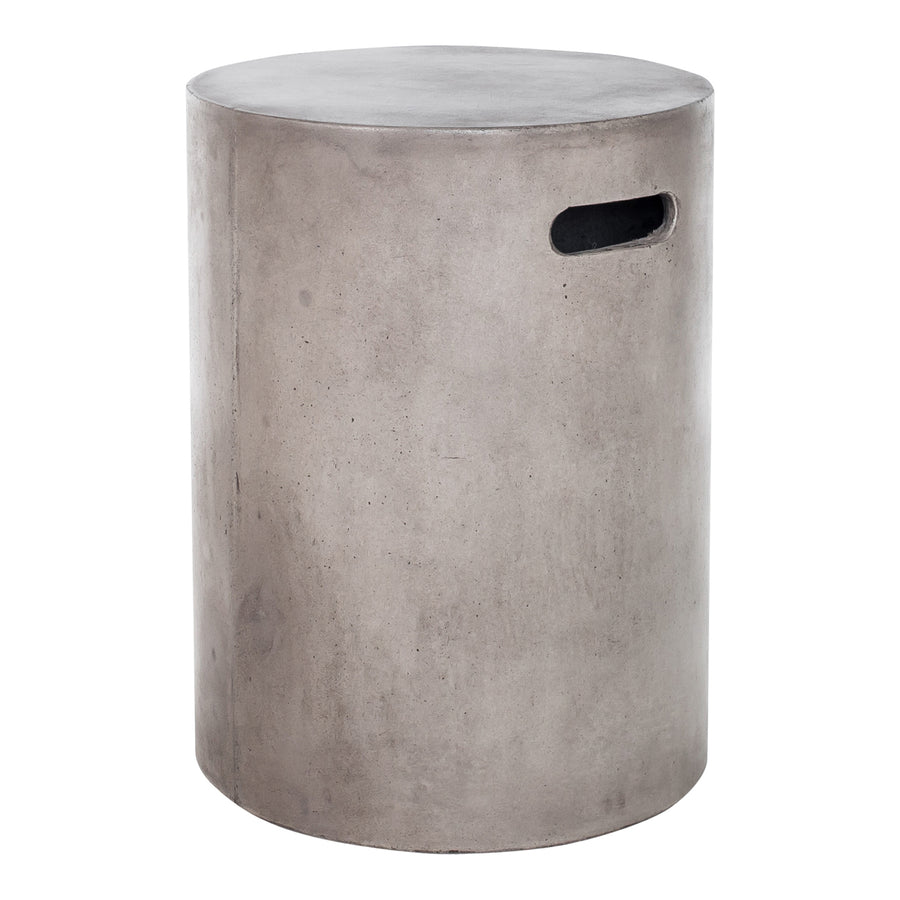 Moe's Home Cato Stool in Grey (18' x 14' x 14') - BQ-1004-25