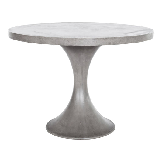 Moe's Home Isadora Dining Table in Grey (30" x 43" x 43") - BQ-1008-25