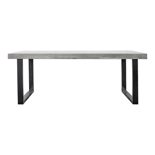 Moe's Home Jedrik Dining Table in Large (30" x 79" x 39.5") - BQ-1018-25