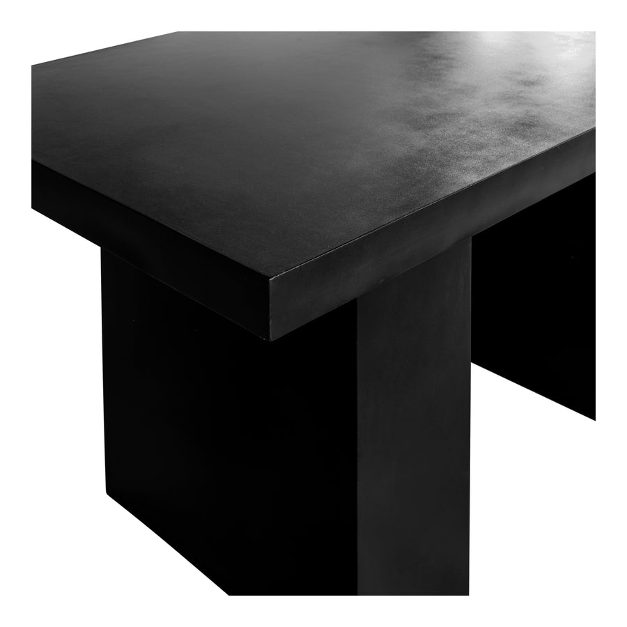 Moe's Home Aurelius Dining Table in Black (30' x 63' x 35.5') - BQ-1021-02