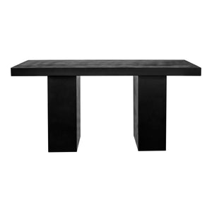 Moe's Home Aurelius Dining Table in Black (30' x 63' x 35.5') - BQ-1021-02