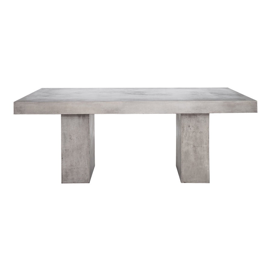 Moe's Home Aurelius Dining Table in Dark Grey (30' x 63' x 35.5') - BQ-1021-25