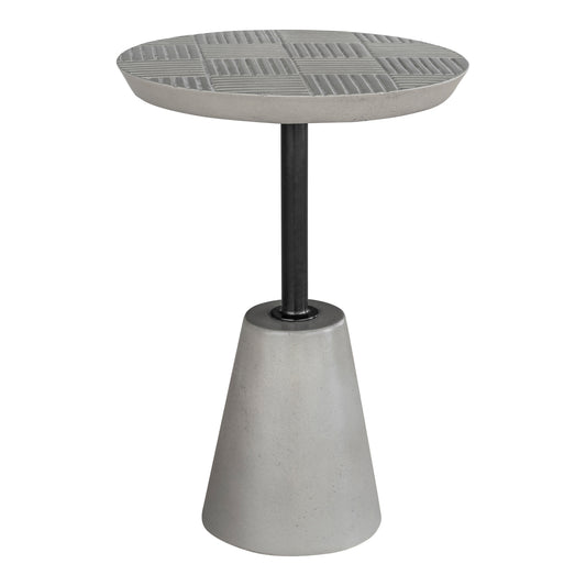 Moe's Home Foundation Accent Table in Grey (19.75" x 13.25" x 13.25") - BQ-1046-25