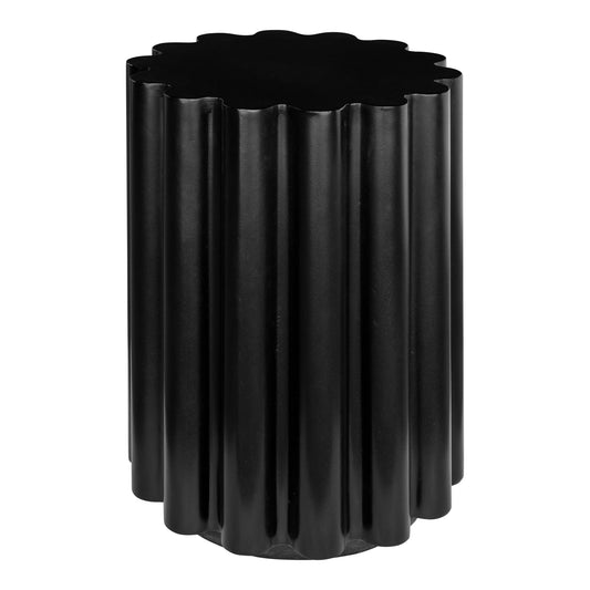 Moe's Home Taffy Accent Table in Black (18" x 15" x 15") - BQ-1062-02