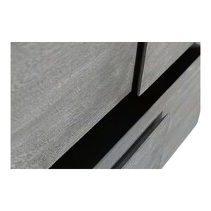 Moe's Home Felix Nightstand in Grey (24' x 22' x 18') - BV-1006-15