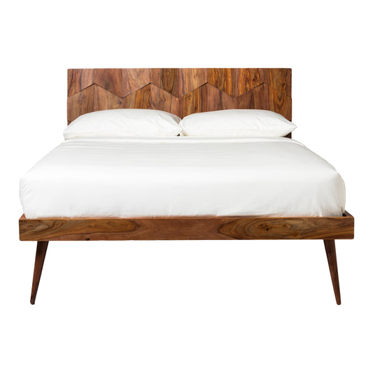 Moe's Home O2 Bed in Natural (43.5" x 62" x 82") - BZ-1021-24