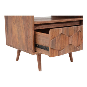 Moe's Home O2 Nightstand in Natural (22' x 22' x 16') - BZ-1022-24