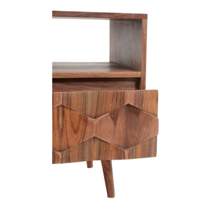 Moe's Home O2 Nightstand in Natural (22' x 22' x 16') - BZ-1022-24