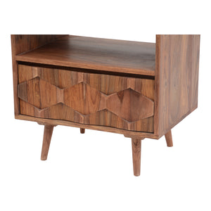 Moe's Home O2 Nightstand in Natural (22' x 22' x 16') - BZ-1022-24