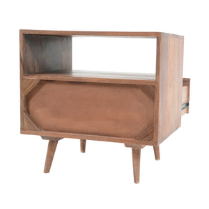 Moe's Home O2 Nightstand in Natural (22' x 22' x 16') - BZ-1022-24