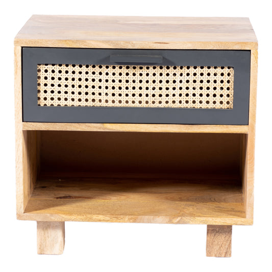 Moe's Home Ashton Nightstand in Natural (17.5" x 19" x 14") - BZ-1067-24