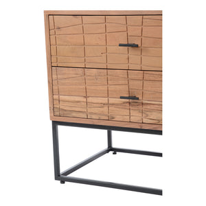 Moe's Home Atelier Nightstand in Natural (21.5' x 23.5' x 15.5') - BZ-1112-24