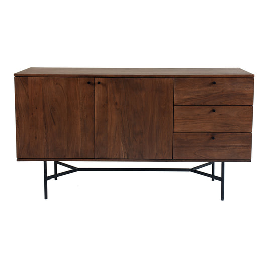 Moe's Home Beck Sideboard in Brown (31.5" x 55" x 18") - BZ-1114-03