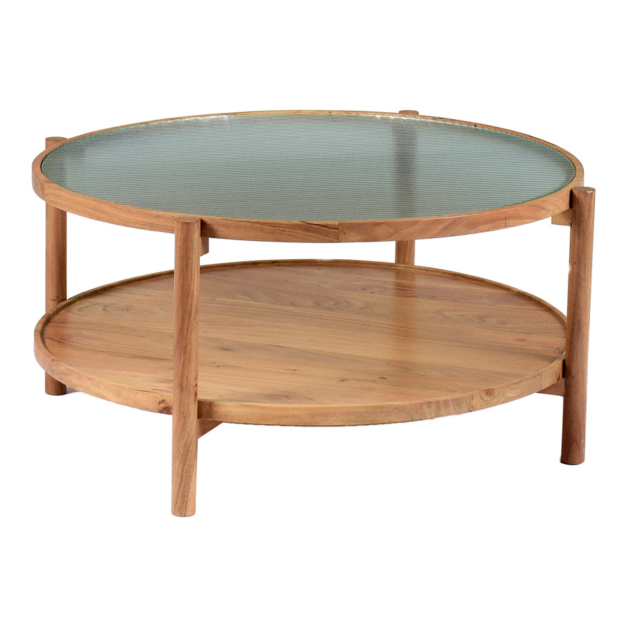 Moe's Home Denz Coffee Table in Natural (15.75' x 34' x 34') - BZ-1125-24