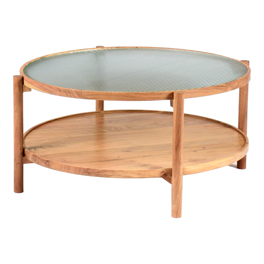 Moe's Home Denz Coffee Table in Natural (15.75' x 34' x 34') - BZ-1125-24