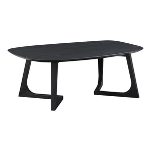 Moe's Home Godenza Coffee Table in Black (15' x 42' x 27.5') - CB-1005-02