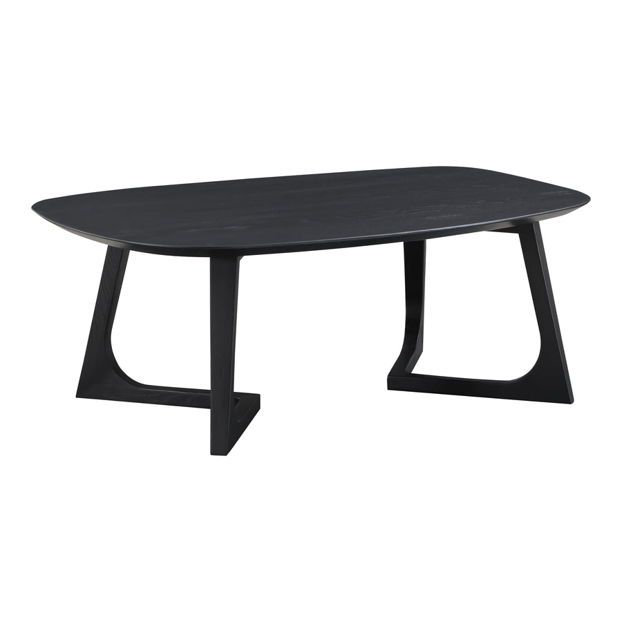 Moe's Home Godenza Coffee Table in Black (15' x 42' x 27.5') - CB-1005-02