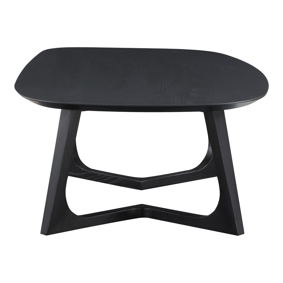 Moe's Home Godenza Coffee Table in Black (15' x 42' x 27.5') - CB-1005-02