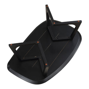 Moe's Home Godenza Coffee Table in Black (15' x 42' x 27.5') - CB-1005-02