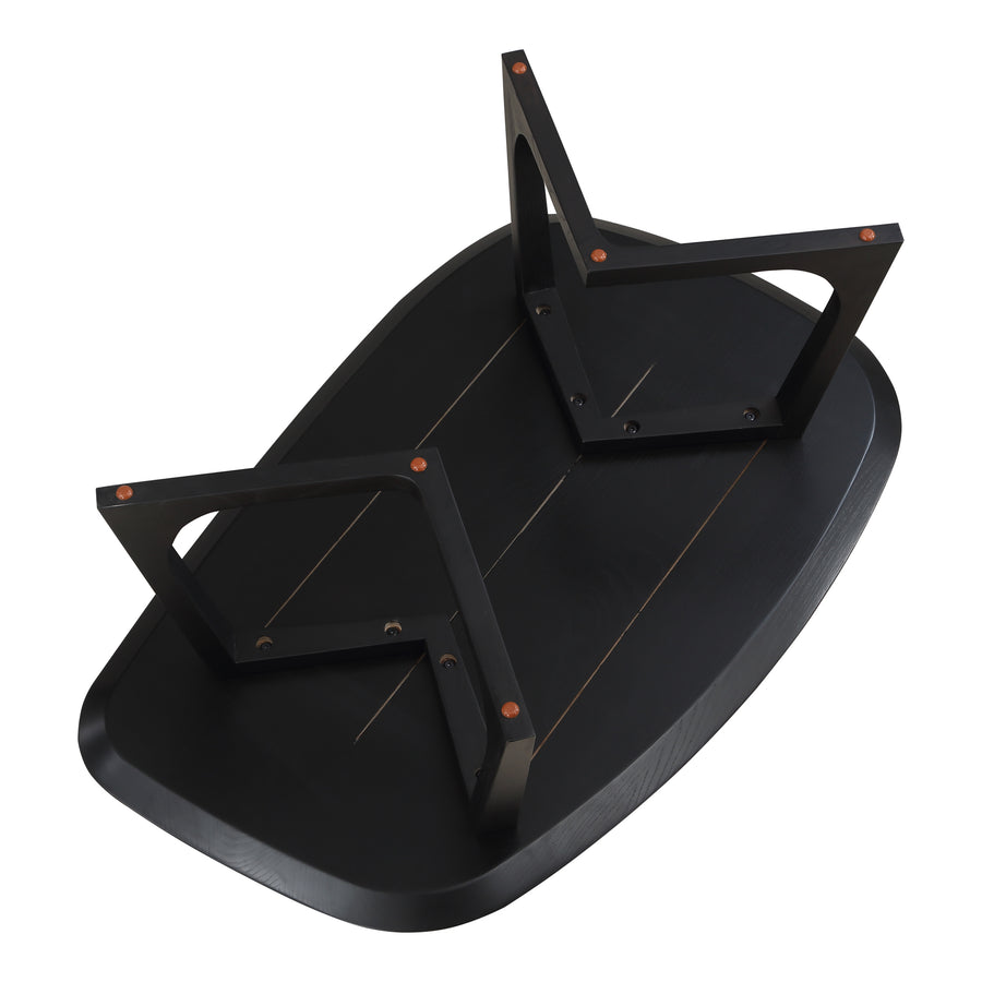 Moe's Home Godenza Coffee Table in Black (15' x 42' x 27.5') - CB-1005-02