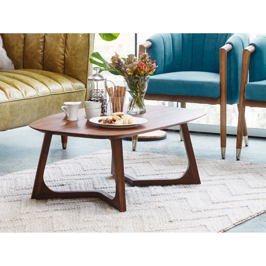 Moe's Home Godenza Coffee Table in Brown (15' x 42' x 27.5') - CB-1005-03