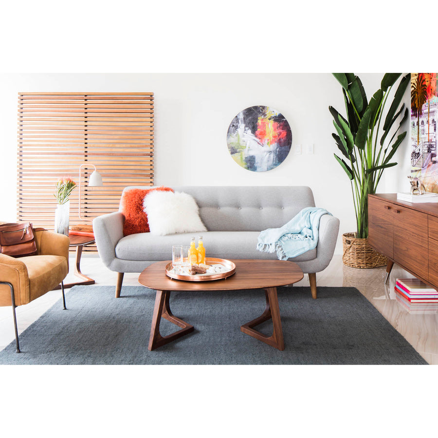 Moe's Home Godenza Coffee Table in Brown (15' x 42' x 27.5') - CB-1005-03