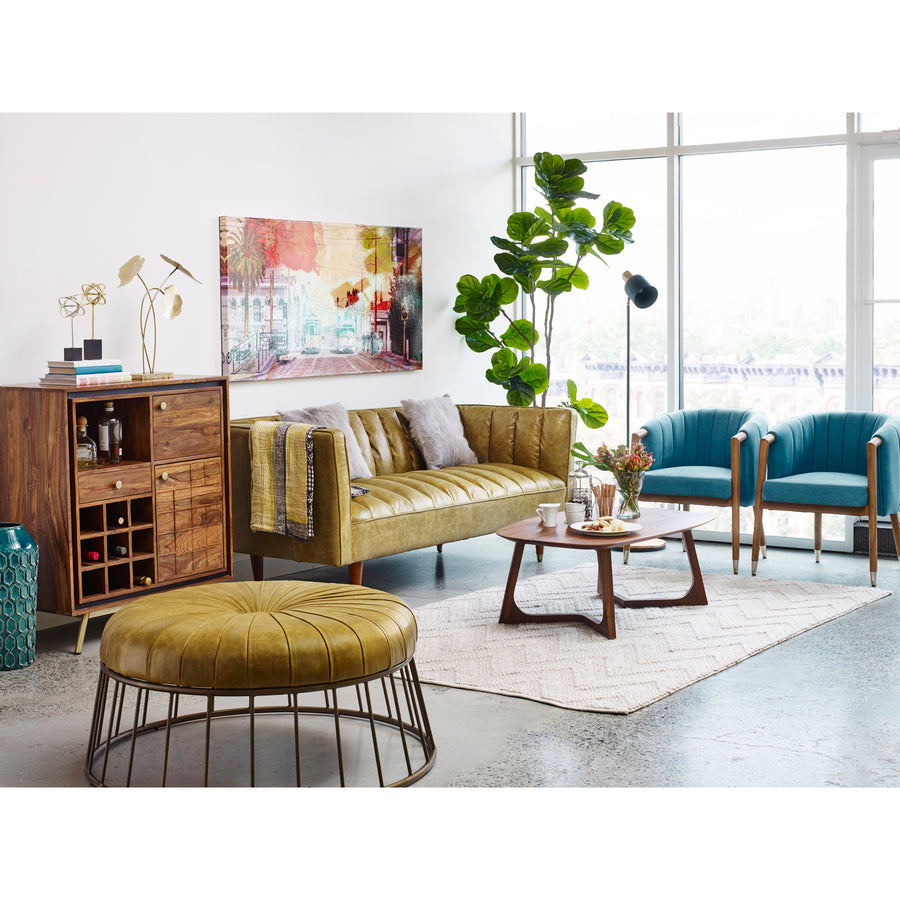 Moe's Home Godenza Coffee Table in Brown (15' x 42' x 27.5') - CB-1005-03