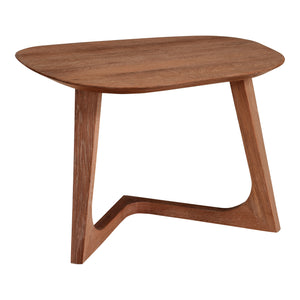 Moe's Home Godenza End Table in Walnut Brown (16.5' x 24' x 18.5') - CB-1018-03