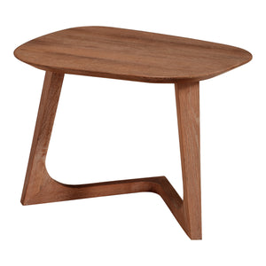 Moe's Home Godenza End Table in Walnut Brown (16.5' x 24' x 18.5') - CB-1018-03
