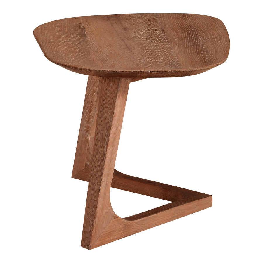 Moe's Home Godenza End Table in Walnut Brown (16.5' x 24' x 18.5') - CB-1018-03