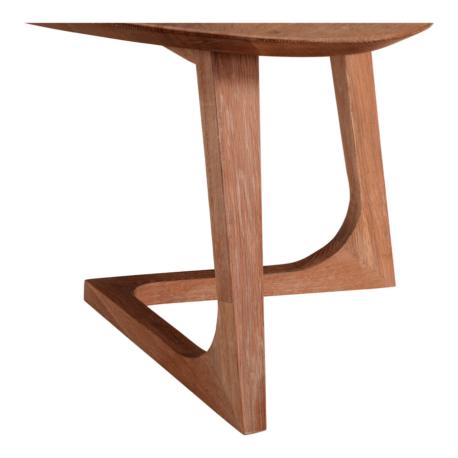 Moe's Home Godenza End Table in Walnut Brown (16.5' x 24' x 18.5') - CB-1018-03