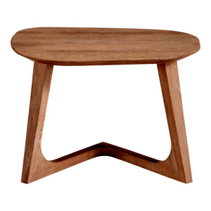 Moe's Home Godenza End Table in Walnut Brown (16.5' x 24' x 18.5') - CB-1018-03