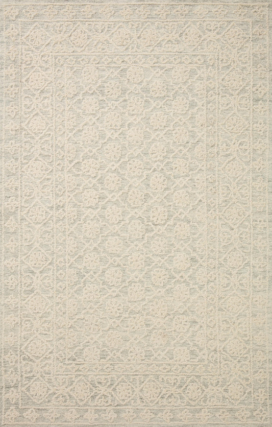 Cecelia Rug in Mist & Ivory