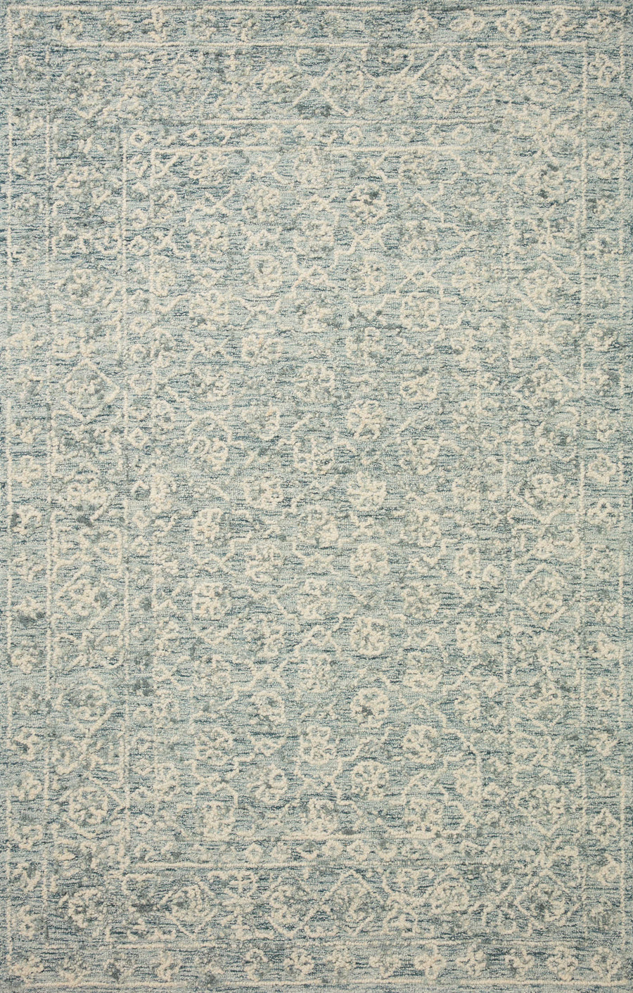 Cecelia Rug in Ocean & Ivory