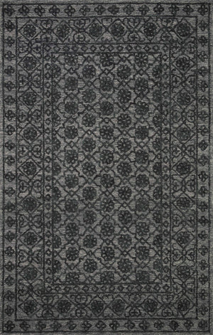 Cecelia Rug in Smoke & Dk. Grey
