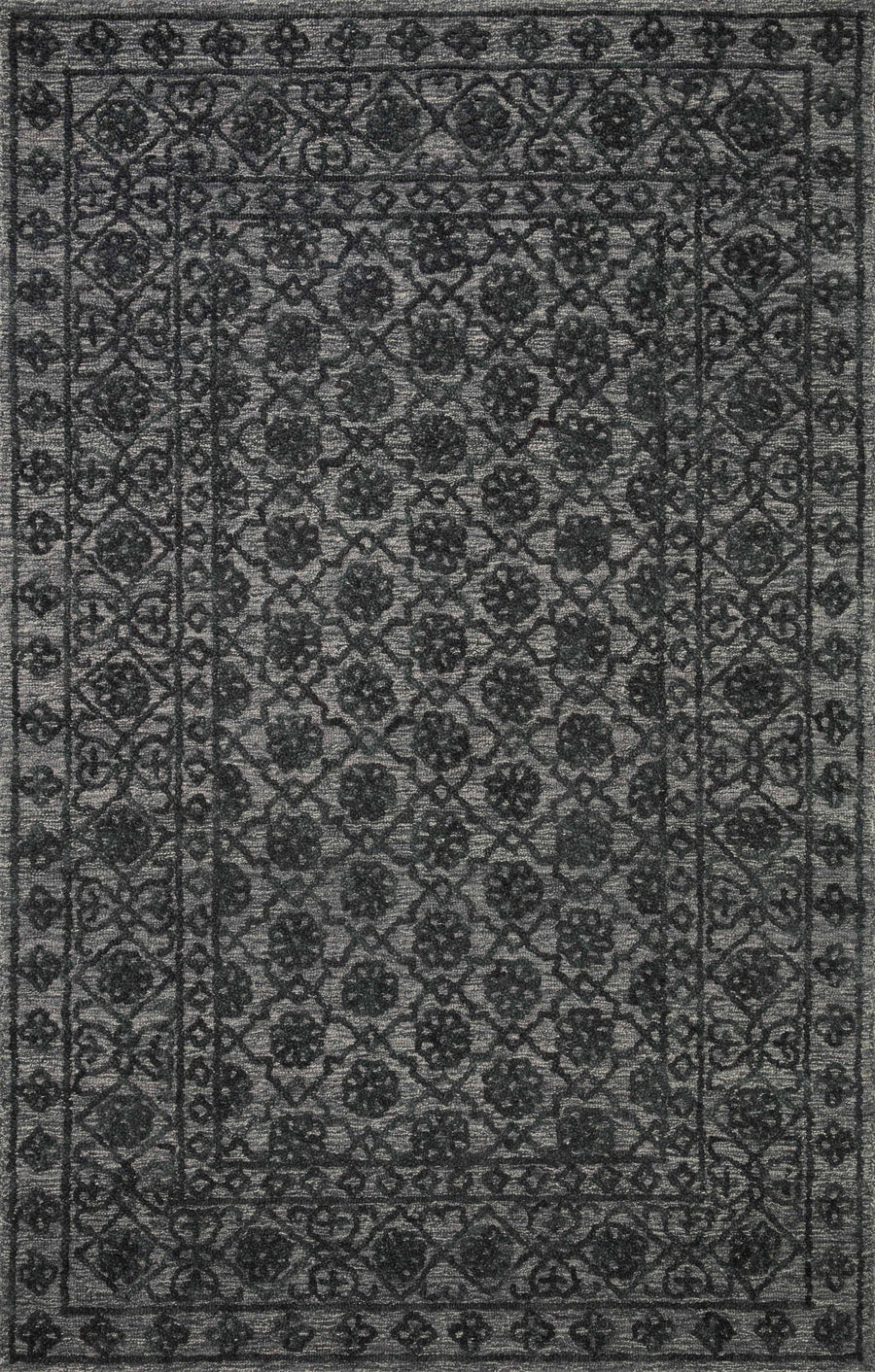 Cecelia Rug in Smoke & Dk. Grey
