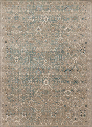 Century Rug in Bluestone