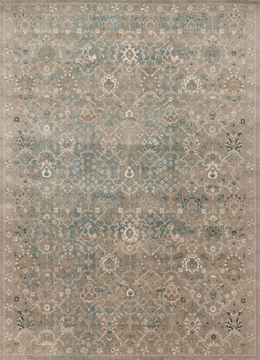 Century Rug in Bluestone