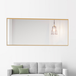 71-in H x 24-in W Metal Framed Full Length Oversized Mirror