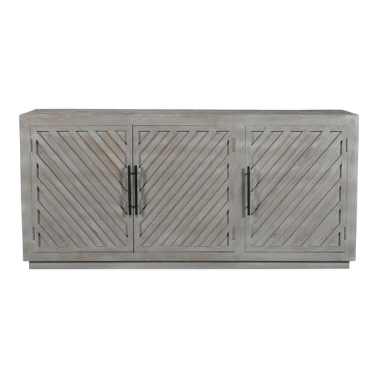 Moe's Home Columbus Sideboard in Three Doors (32" x 68" x 17") - DR-1310-29