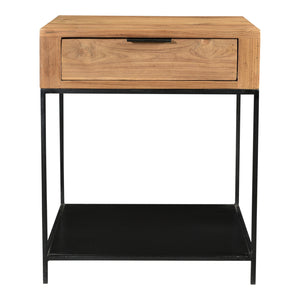 Moe's Home Joliet End Table in Natural (24' x 20' x 20') - DR-1323-24