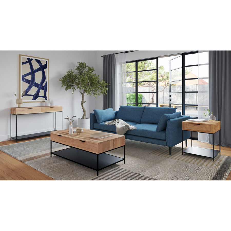 Moe's Home Joliet End Table in Natural (24' x 20' x 20') - DR-1323-24