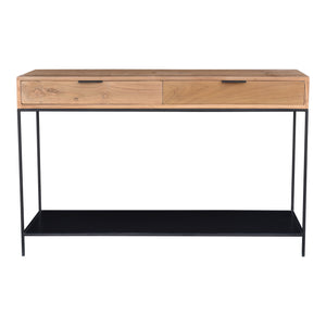 Moe's Home Joliet Console Table in Natural (31' x 48' x 14') - DR-1325-24
