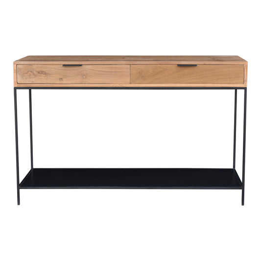 Moe's Home Joliet Console Table in Natural (31" x 48" x 14") - DR-1325-24